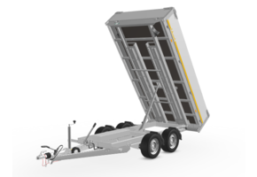 310x160 cm - 3000 kg - elek + handp + oprijpl