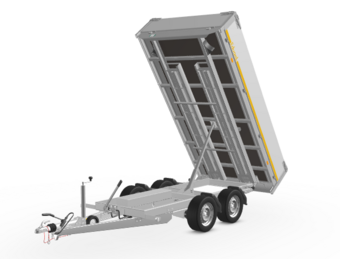 310x160 cm - 3000 kg - elek + handp + oprijpl