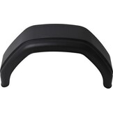 Kunststof spatbord 750x220x330 mm - omtrek 1120 mm - geschikt voor Saris/Henra bakwagens