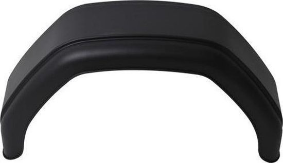 Kunststof spatbord 750x220x330 mm - omtrek 1120 mm - geschikt voor Saris/Henra bakwagens