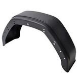 Kunststof spatbord 750x220x330 mm - omtrek 1120 mm - geschikt voor Saris/Henra bakwagens