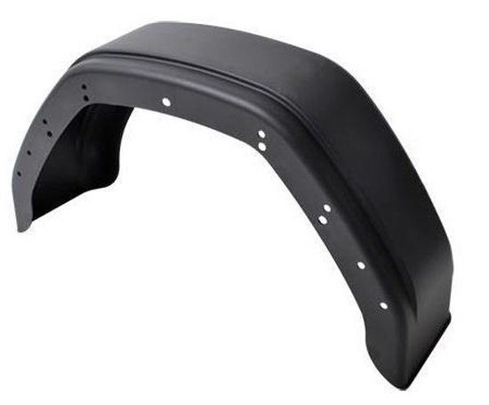 Kunststof spatbord 750x220x330 mm - omtrek 1120 mm - geschikt voor Saris/Henra bakwagens