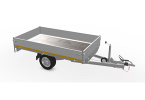 250x145 cm - 1350 kg - 30 cm borden - 63 cm