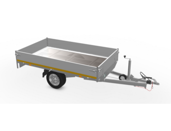 250x145 cm - 1350 kg - 30 cm borden - 63 cm