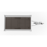 Geremde Eduard Plateauwagen - 250x145 cm - 1350 kg - 63 cm laadvloerhoogte