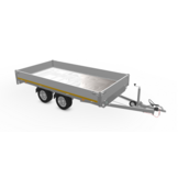 Geremde Eduard Plateauwagen - 356x180 cm - 2000 kg - 63 cm laadvloerhoogte