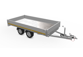 356x180 cm - 2000 kg - 30 cm borden - 63 cm