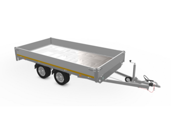 356x180 cm - 2000 kg - 30 cm borden - 63 cm