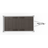 Geremde Eduard Plateauwagen - 356x180 cm - 2000 kg - 63 cm laadvloerhoogte