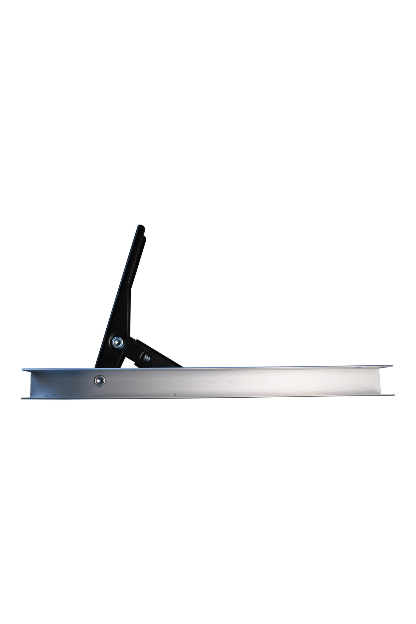 Zijbordsluiting 348 mm Alu Rechts type Anssems BSX -originele Anssems veersluiting