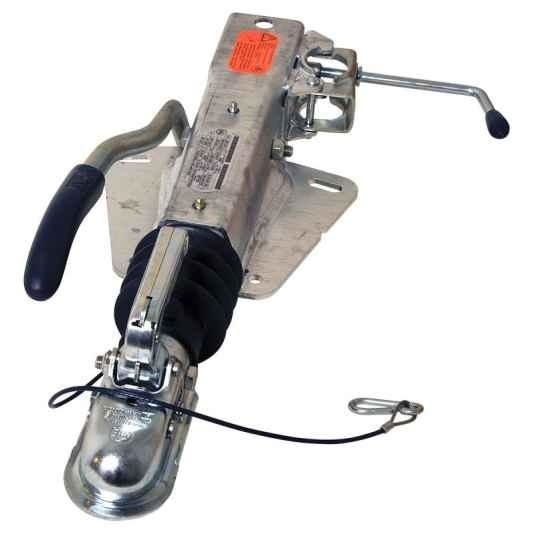 Oplooprem ZAF2,0-3 met neuswielklem (2000kg)