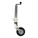 Opklapbaar 60 mm  neuswiel - 250 kg statisch draagvermogen