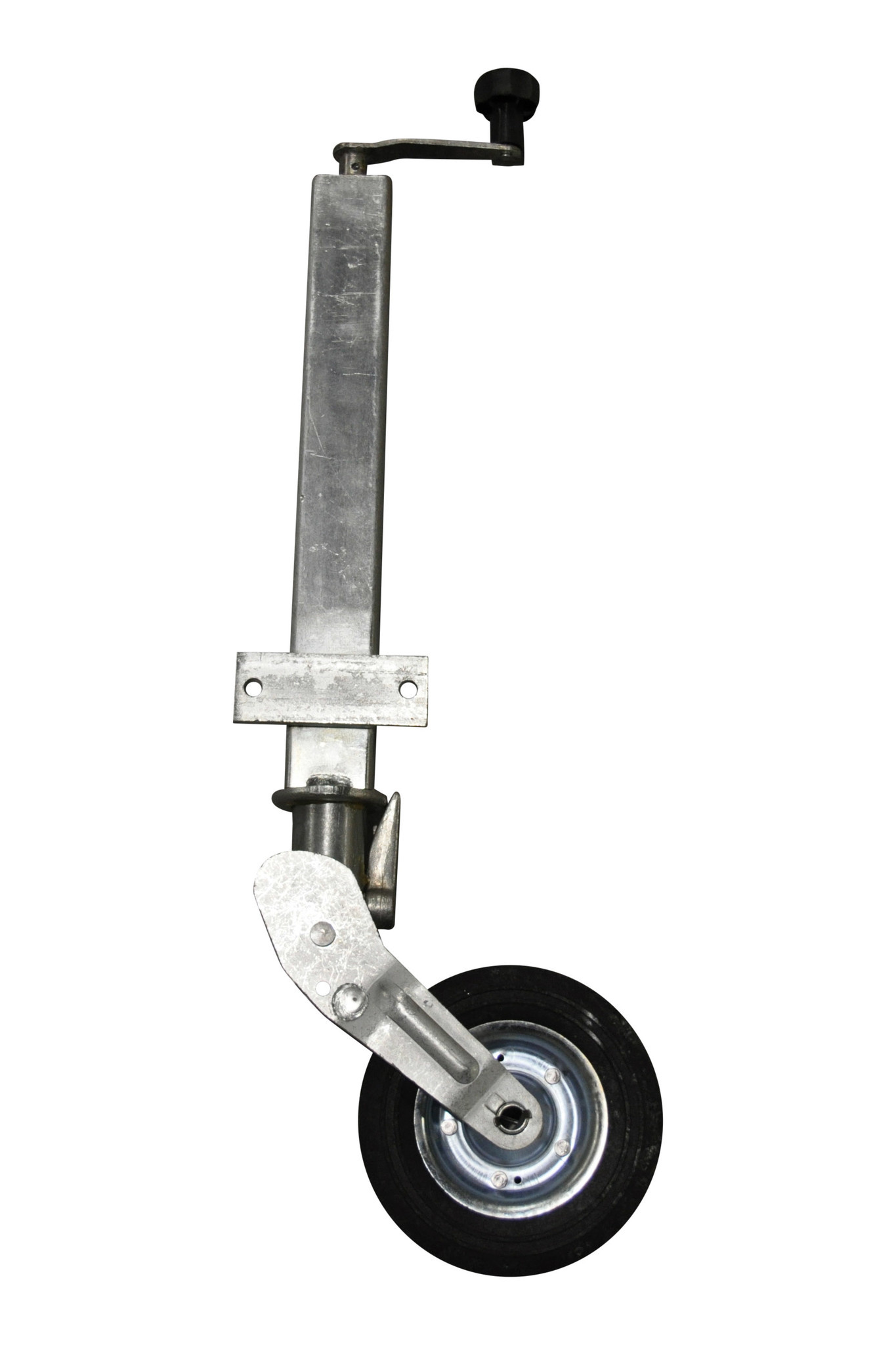 Opklapbaar 60 mm neuswiel - 250 kg statisch draagvermogen