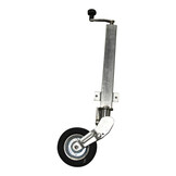 Opklapbaar 60 mm  neuswiel - 250 kg statisch draagvermogen