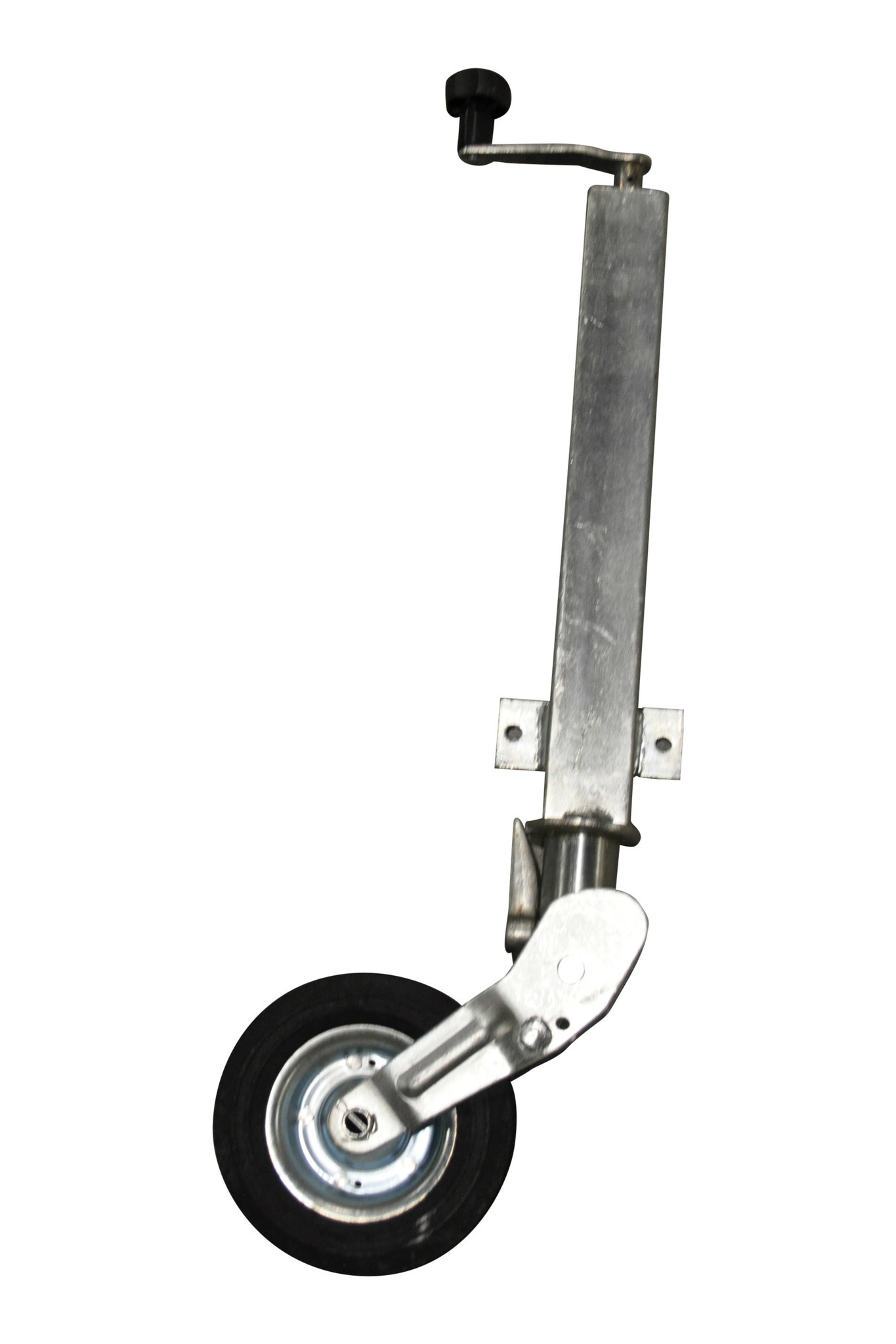 Opklapbaar 60 mm neuswiel - 250 kg statisch draagvermogen