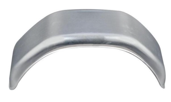 Origineel Hapert spatbord metaal 660x190x340 mm - omtrek 1060 mm