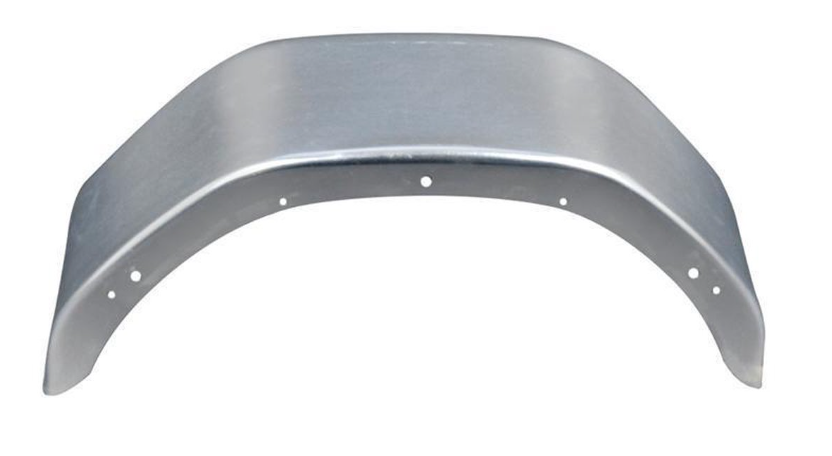 Origineel Hapert spatbord metaal 660x190x340 mm - omtrek 1060 mm