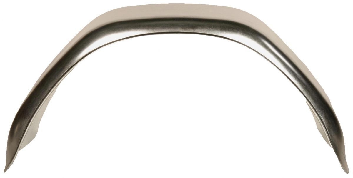 Origineel Hapert spatbord metaal 750x220x350 mm - omtrek 1150 mm