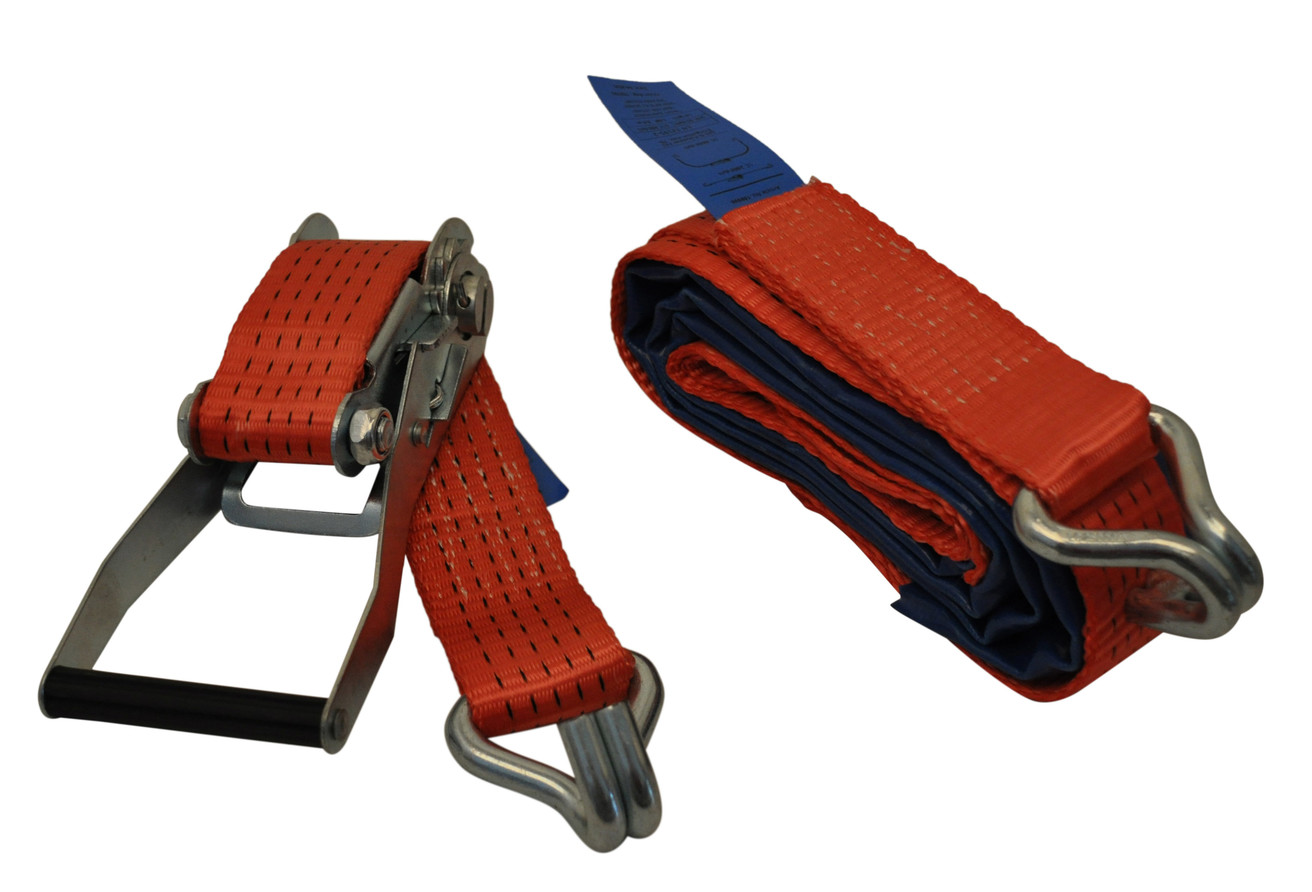 Spanband over de band voor autotransport 340x5 cm - 2500 daN