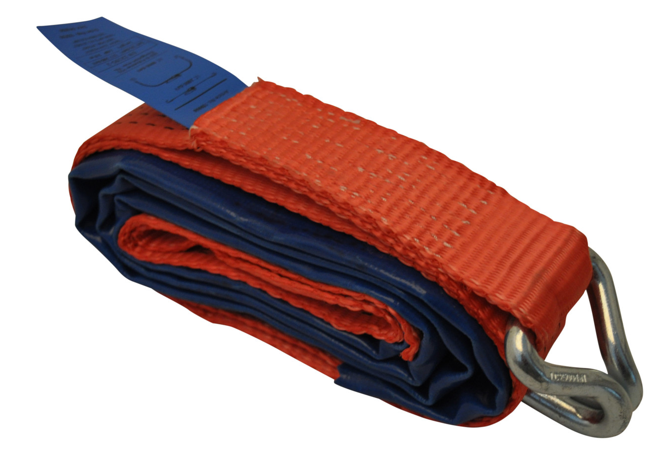 Spanband over de band voor autotransport 340x5 cm - 2500 daN