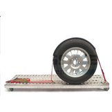 Spanband over de band voor autotransport 340x5 cm - 2500 daN