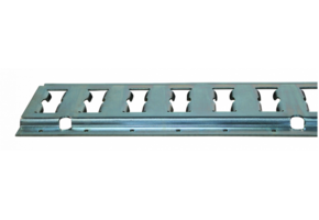 Rails voor ladingzekering  2,5 mm dikte