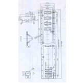 Rails voor ladingzekering  2,5 mm dikte - diverse lengtes