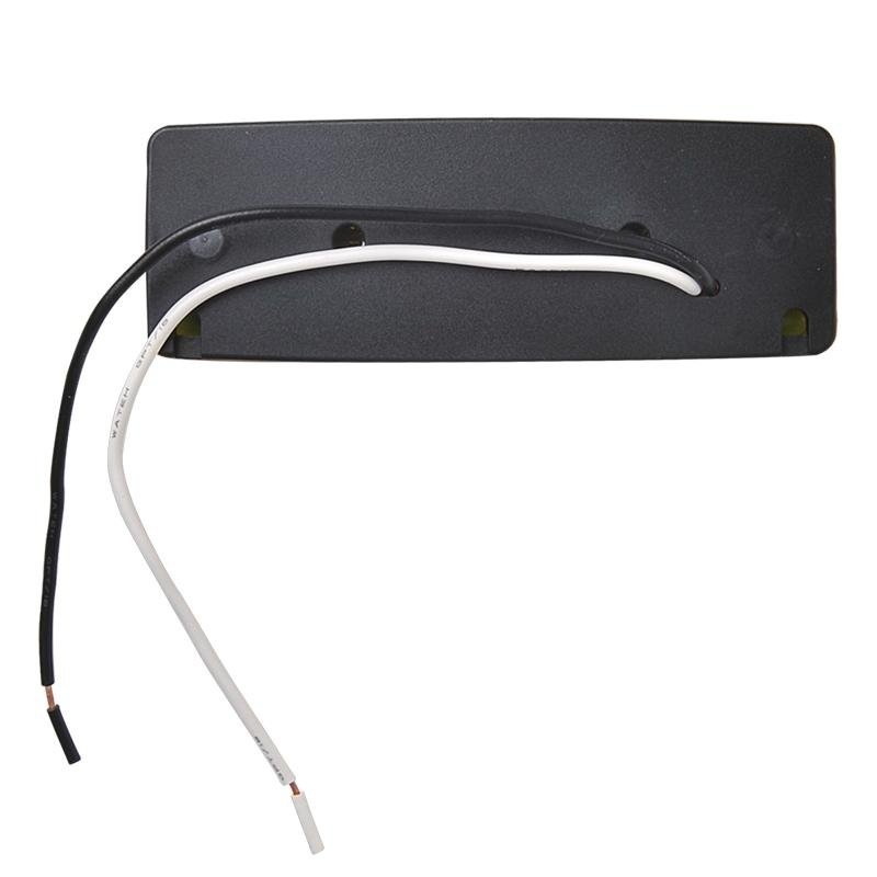 Rechthoekige zijmarkeringslamp - witte markeringslamp - losse draad aansluiting - LED