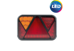 LED Links met ingebouwde weerstand - connector