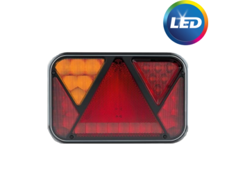 LED Links met ingebouwde weerstand - connector