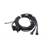 Aspock hoofdkabel - 4,5 meter lang - 13-polig - voorzien van 5-polige connectoren - inclusief aftakkingen 2,5 meter 2P