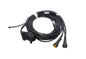 4,5 meter - 13 polig - 2x 5P - aftakkingen - Aspock