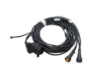 4,5 meter - 13 polig - 2x 5P - aftakkingen - Aspock