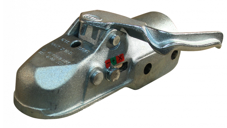 Winterhoff EM350RCHS - rond 60 mm - 3500 kg - geremde koppeling - voorzien van zijgreep