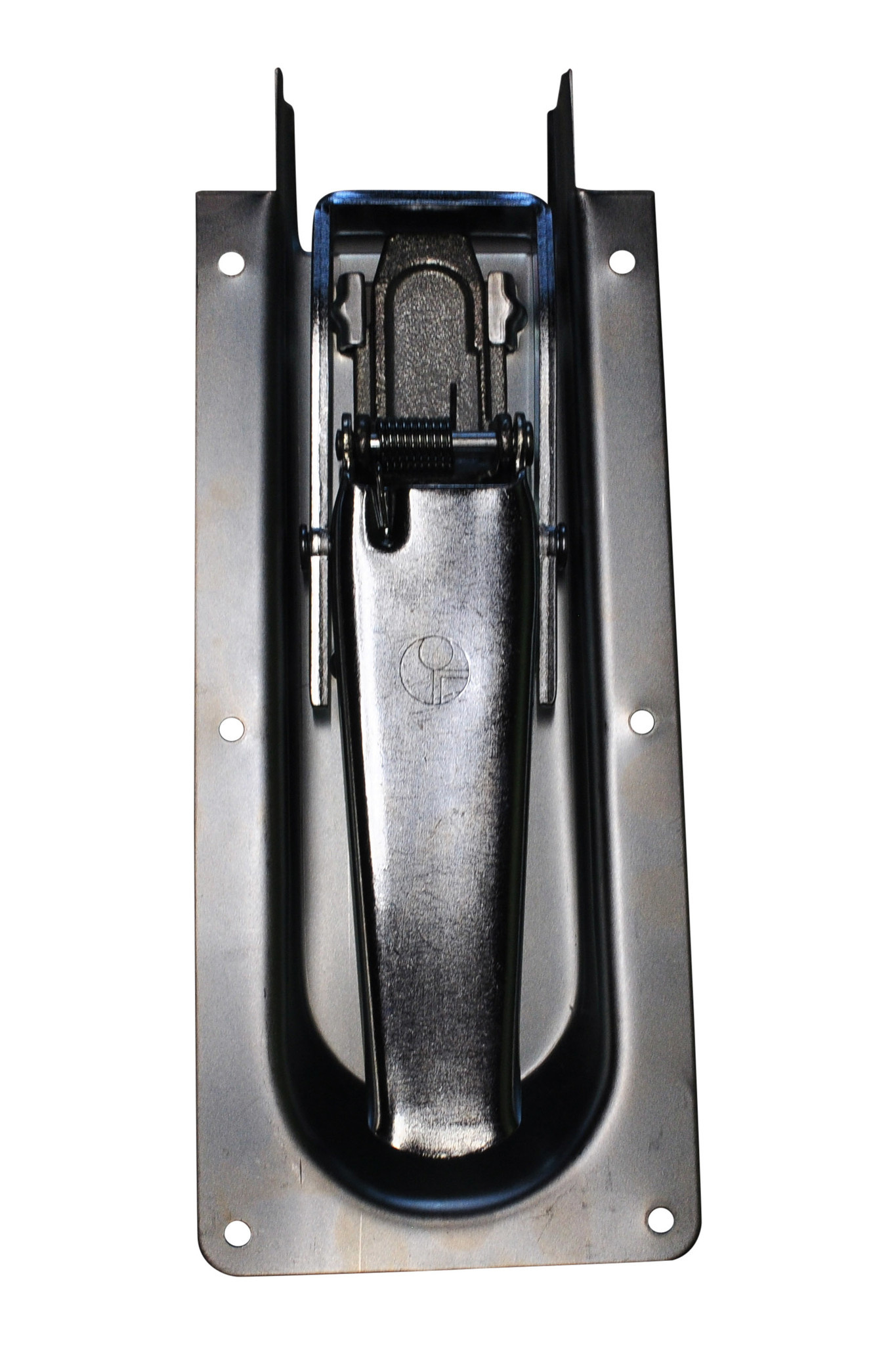 Premium kwaliteit inbouw Spansluiting aanhanger - verzinkt staal