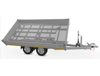 310x160 cm - 2700 kg - handpomp