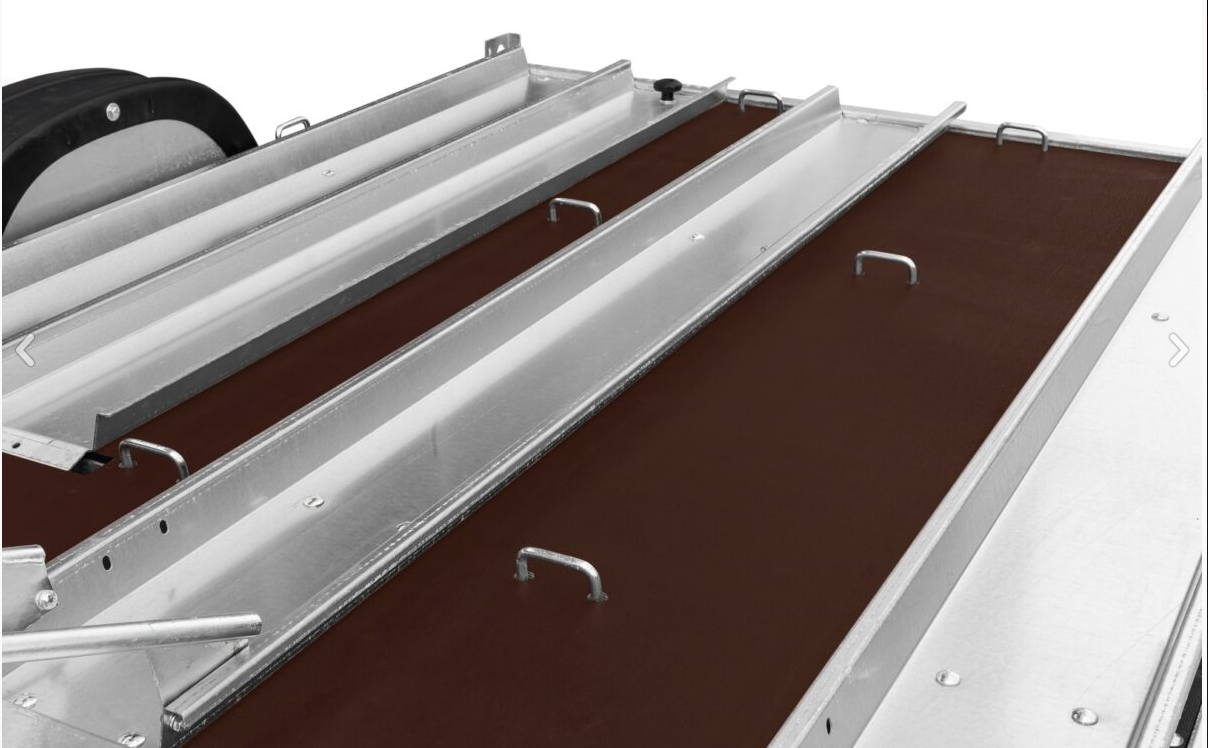 Temared moto 3 vloerplaat