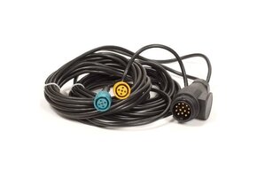 6 meter - 13 polig - 2x 5P - geschikt voor Aspock