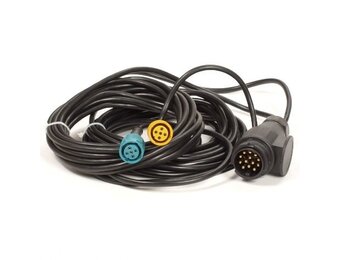 6 meter - 13 polig - 2x 5P - geschikt voor Aspock