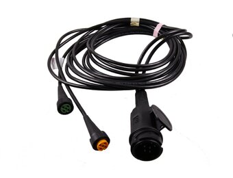 5 meter - 13 polig - 2x 5P - Aspock