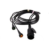 Hoofdkabel Aspock - 4 meter lang - 13-polig - voorzien van 2x 5-polige connector