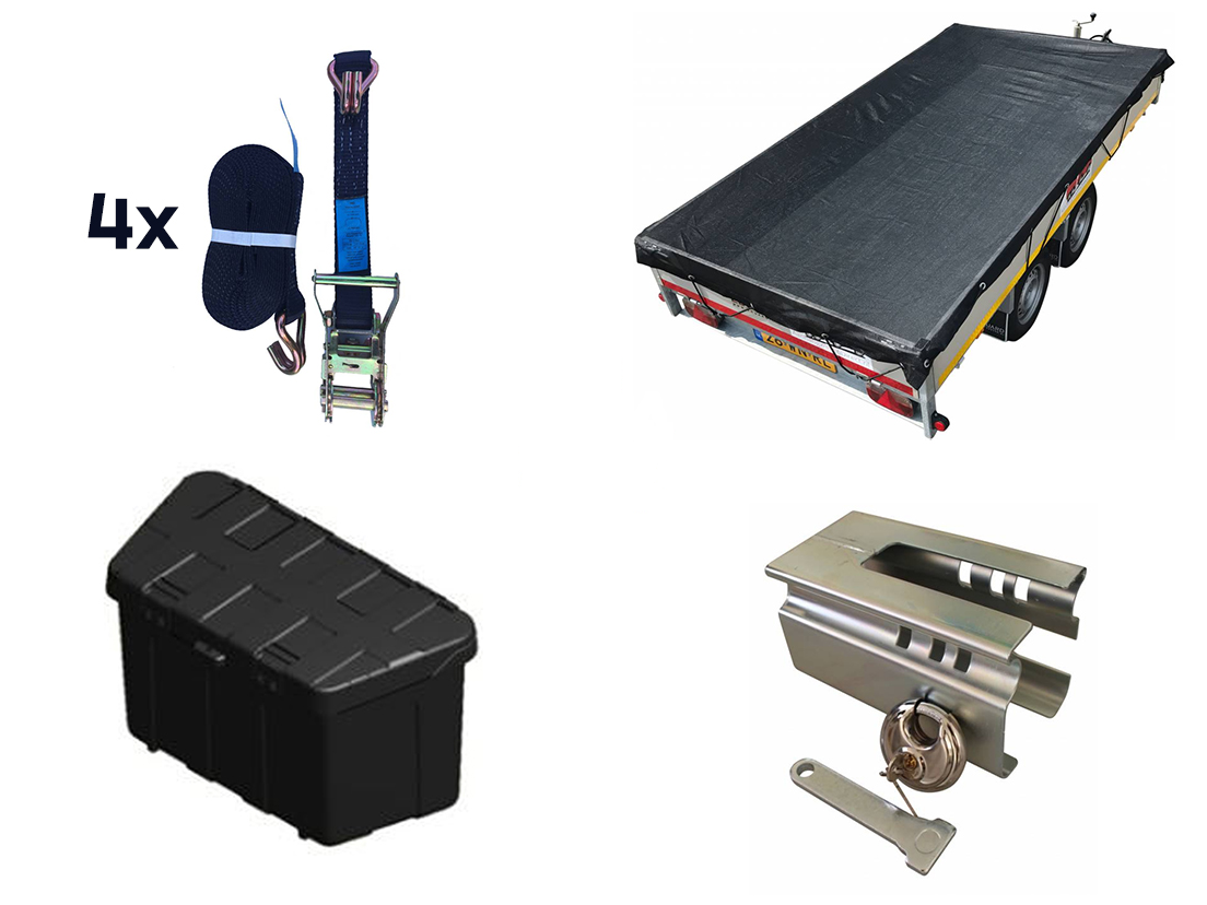 Combideal met gratis disselkist montage set