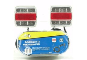 Set magneet 12 meter LED -  7 polig