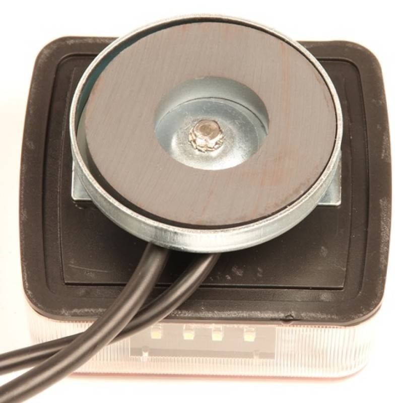 LED verlichtingsset op magneten met 12 meter hoofdkabel - 7 polig - ideaal voor bootrailers