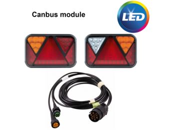 LED set Fristom 4 meter - 7 polig