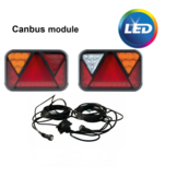 Fristom LED verlichtingsset met 6 meter hoofdkabel met stekkerdoos -7 polig - inclusief ingebouwde weestanden