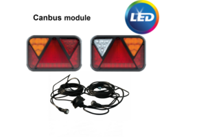 LED set Fristom 6 meter - 7 polig