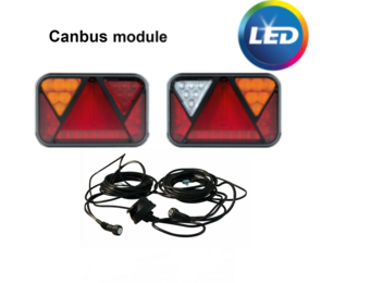 LED set Fristom 6 meter - 7 polig