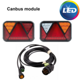 Fristom LED verlichtingsset met 7 meter hoofdkabel -7 polig - inclusief ingebouwde weestanden