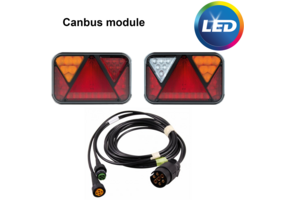 LED set Fristom 7 meter - 7 polig